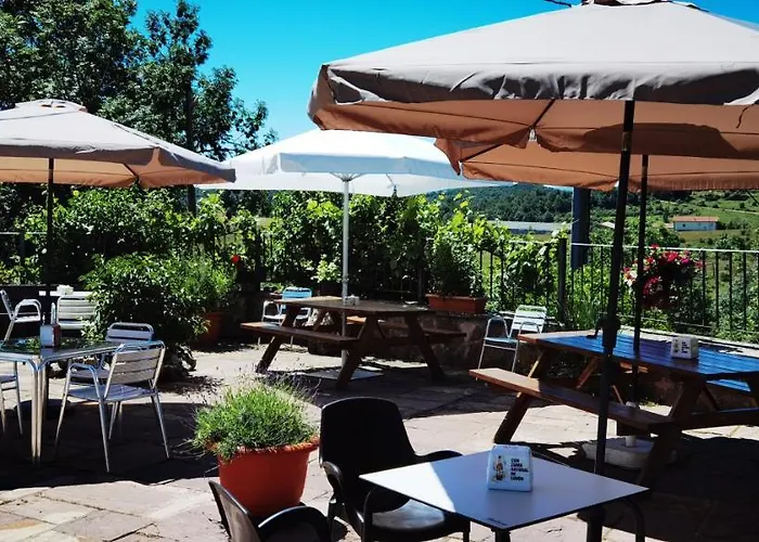 La Del Santuario Gasthof Nava de Santullán